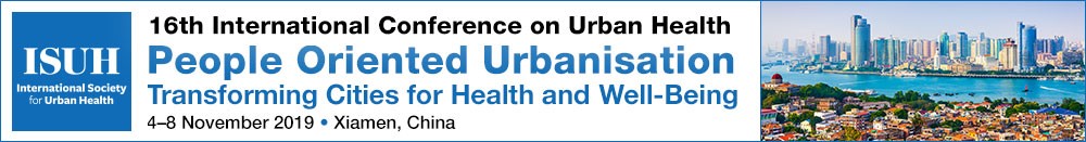 Image result for 16th International Conference On Urban Health