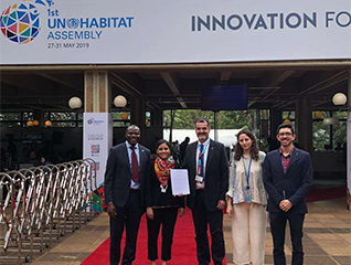 UHWB Programme at IUE, CAS to Execute the Work Programme under the Newly Signed MOU with UN-Habitat