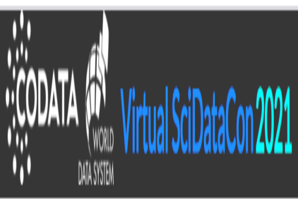 Virtual SciDataCon 2021