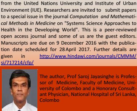 Newsletter of the Sri Lanka Association for the Advancement of Science